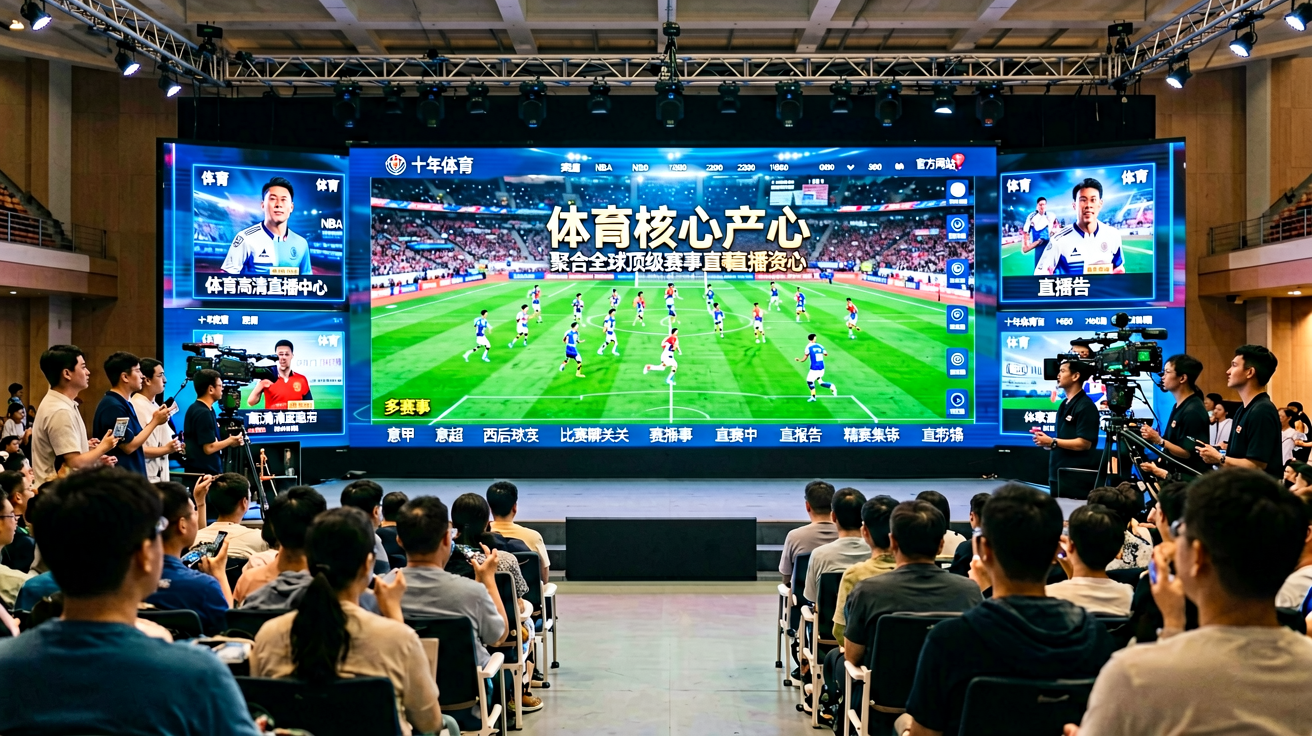 K1体育高清直播中心，多赛事 simultaneous 直播画面